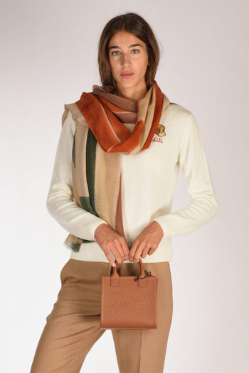 Saint Barth Vanity Mini Beige Cuoio Donna - 2