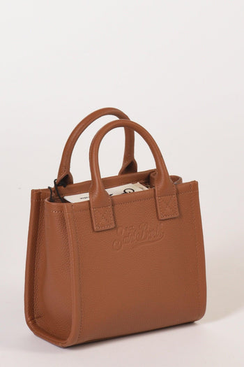 Saint Barth Vanity Mini Beige Cuoio Donna - 4