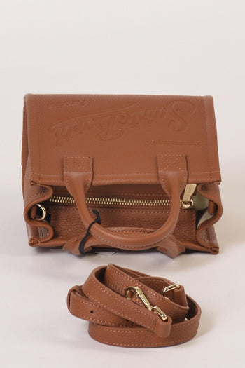 Saint Barth Vanity Mini Beige Cuoio Donna - 5