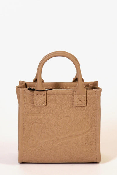 Saint Barth Vanity Mini Beige Donna