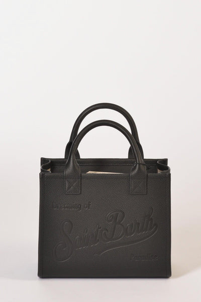 Saint Barth Vanity Midi Nero Donna