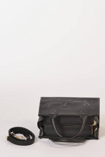 Saint Barth Vanity Midi Nero Donna - 5