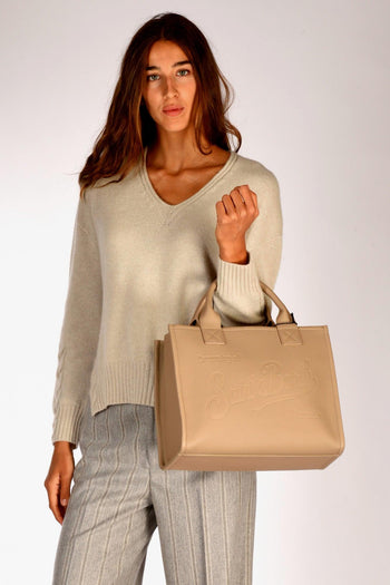 Saint Barth Vanity L Beige Donna - 2
