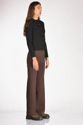 Maglia Cardigan Nero Donna - 4