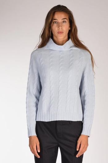 Maglia Cratere Azzurro Donna - 2