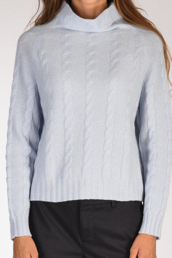Maglia Cratere Azzurro Donna - 3