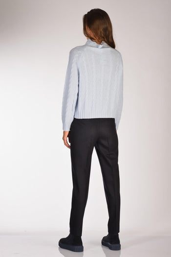 Maglia Cratere Azzurro Donna - 5