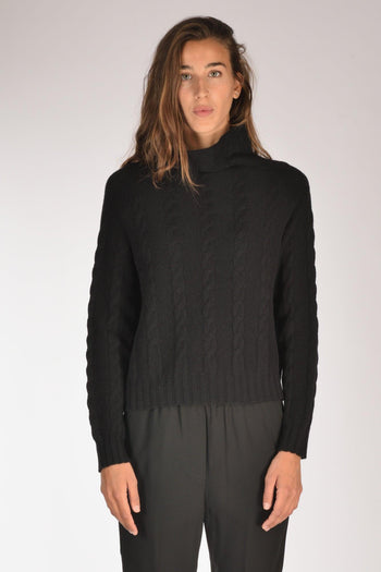 Maglia Cratere Nero Donna - 2