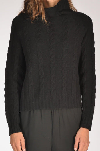 Maglia Cratere Nero Donna - 3