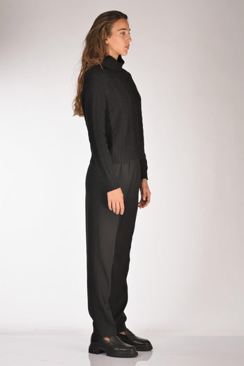 Maglia Cratere Nero Donna - 4