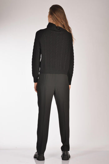 Maglia Cratere Nero Donna - 5