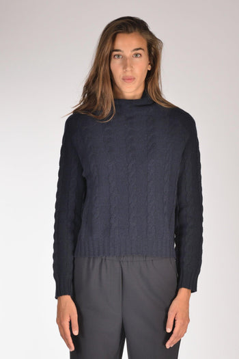 Maglia Cratere Blu Donna - 2