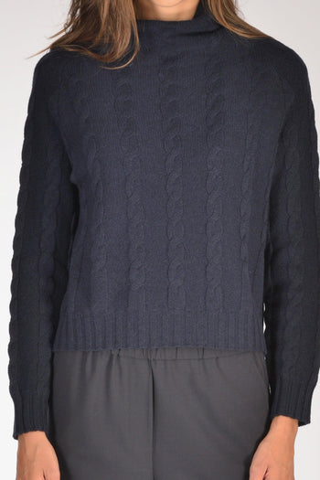 Maglia Cratere Blu Donna - 3