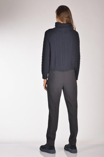 Maglia Cratere Blu Donna - 5