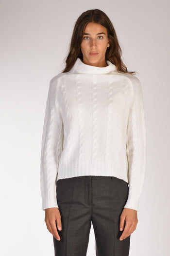 Maglia Cratere Bianco Donna - 2