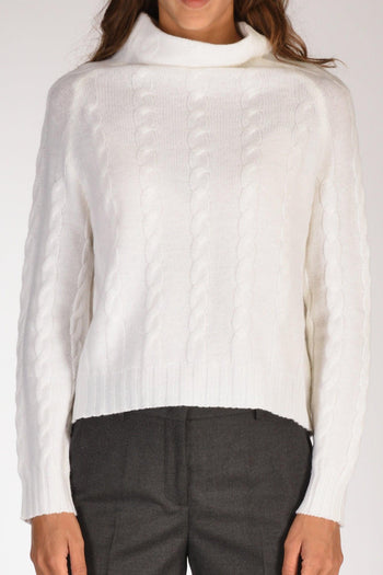 Maglia Cratere Bianco Donna - 3