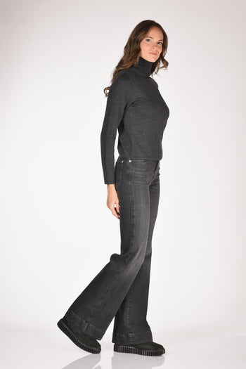 Jeans Dojo Nero Donna - 2