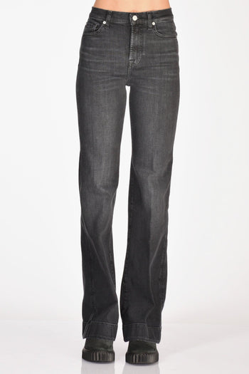 Jeans Dojo Nero Donna - 3