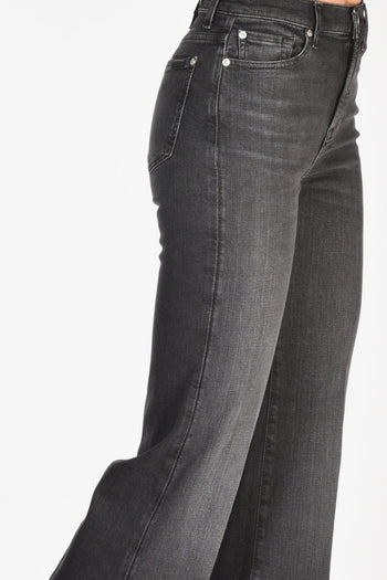 Jeans Dojo Nero Donna - 4