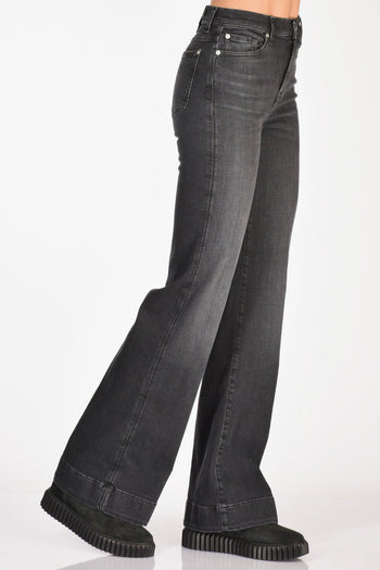 Jeans Dojo Nero Donna - 5