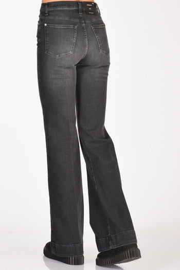 Jeans Dojo Nero Donna - 6