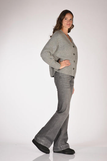 Jeans Dojo Grigio Donna - 2
