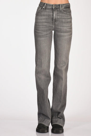 Jeans Dojo Grigio Donna - 3