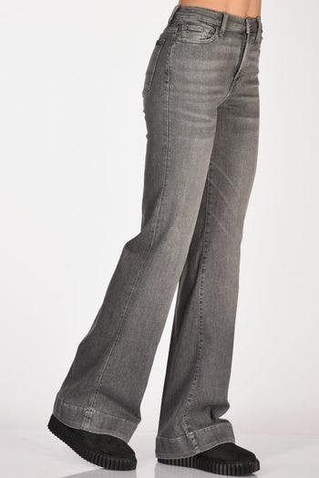 Jeans Dojo Grigio Donna - 4