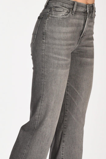 Jeans Dojo Grigio Donna - 5