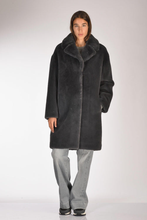 Ecofur Camille Grigio Donna