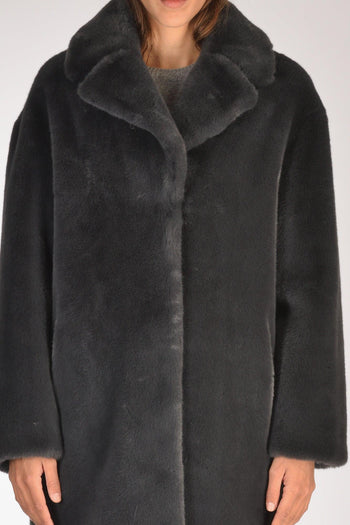 Ecofur Camille Grigio Donna - 3