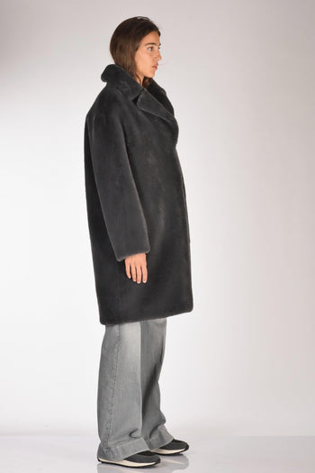 Ecofur Camille Grigio Donna - 4