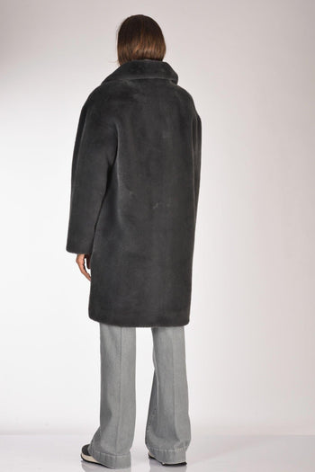 Ecofur Camille Grigio Donna - 5