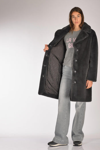 Ecofur Camille Grigio Donna - 6