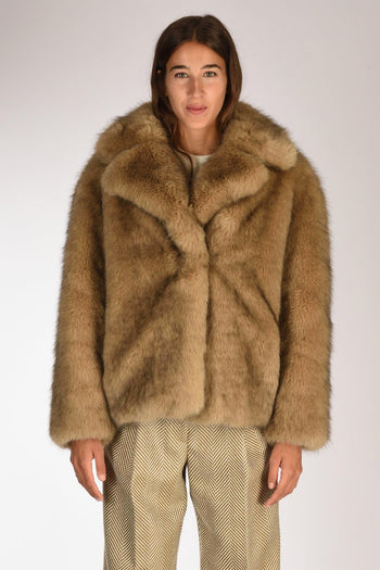 Ecofur Valentina Beige Donna - 2