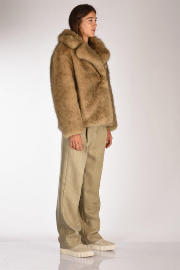 Ecofur Valentina Beige Donna - 4