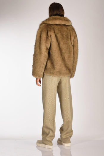 Ecofur Valentina Beige Donna - 5