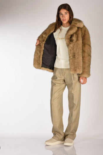 Ecofur Valentina Beige Donna - 6