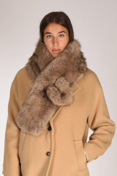 Sciarpa Lone Beige Donna