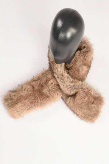 Sciarpa Lone Beige Donna - 2