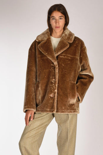 Ecofur Ruby Beige Scuro Donna - 2