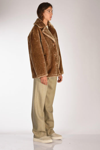 Ecofur Ruby Beige Scuro Donna - 4