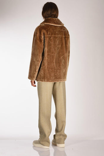 Ecofur Ruby Beige Scuro Donna - 5