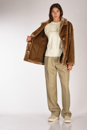 Ecofur Ruby Beige Scuro Donna - 6