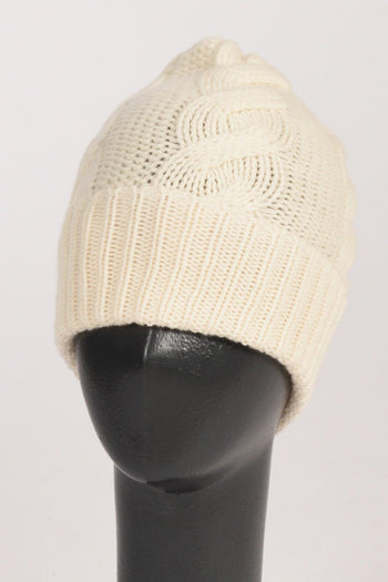 Cappello Treccia Bianco Naturale Donna - 2