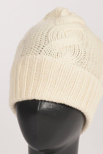Cappello Treccia Bianco Naturale Donna - 3