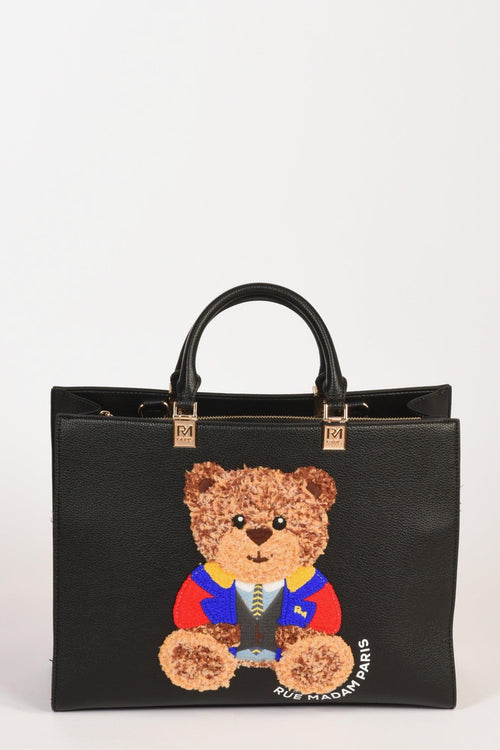 Paris Borsa Marvin Tote Nero Donna