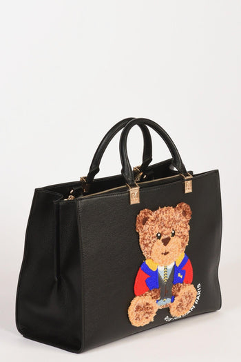 Paris Borsa Marvin Tote Nero Donna - 5
