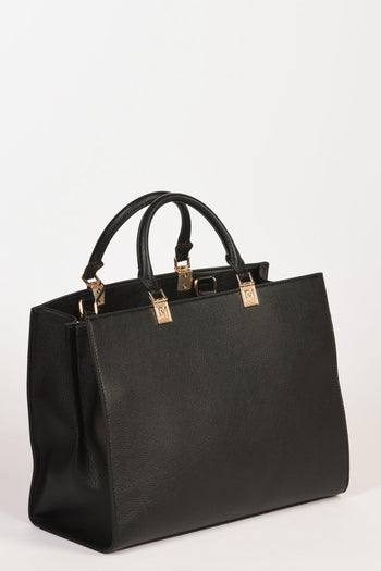 Paris Borsa Marvin Tote Nero Donna - 6