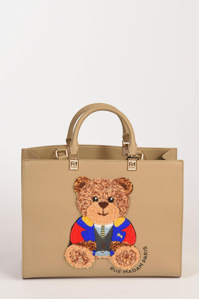 Paris Borsa Marvin Tote Beige Donna